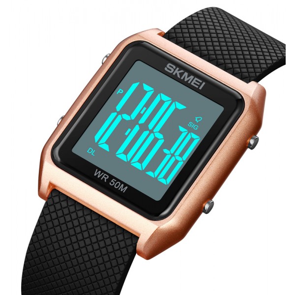 Skmei 1866RGWT Rose Gold-White - 3590442