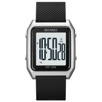 Skmei 1866SIWT Silver- White