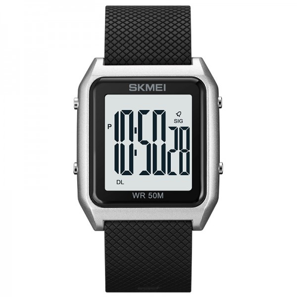 Skmei 1866SIWT Silver- White - 3590452