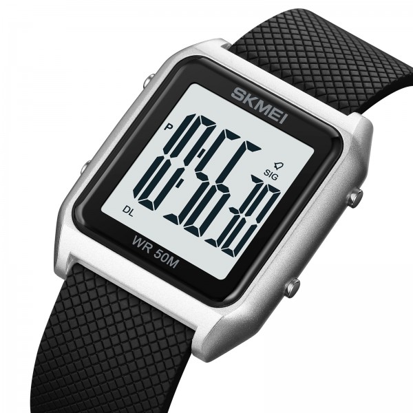 Skmei 1866SIWT Silver- White - 3590452 Skmei 1866SIWT Silver- White - 3590452