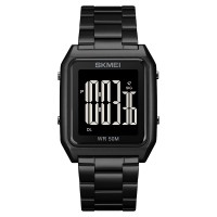 Skmei 1879BKBK Black-Black STOPPED