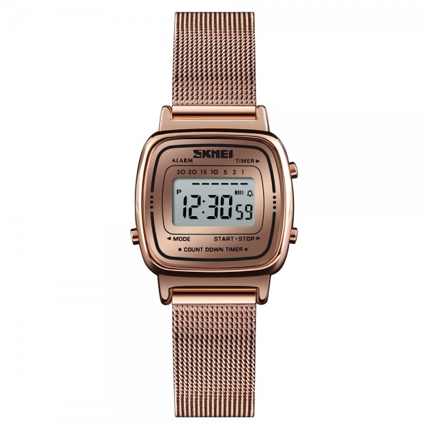 Skmei 1901MHRG Rose Gold Mesh - 3590492