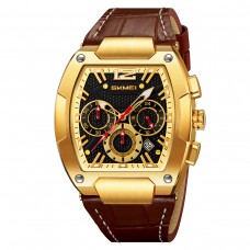 Skmei 9357GDBN Gold-Brown