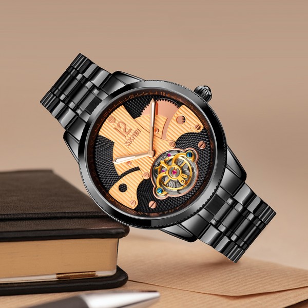 Skmei 9205BKRG Black-Rose Gold - 3590522 Skmei 9205BKRG Black-Rose Gold - 3590522