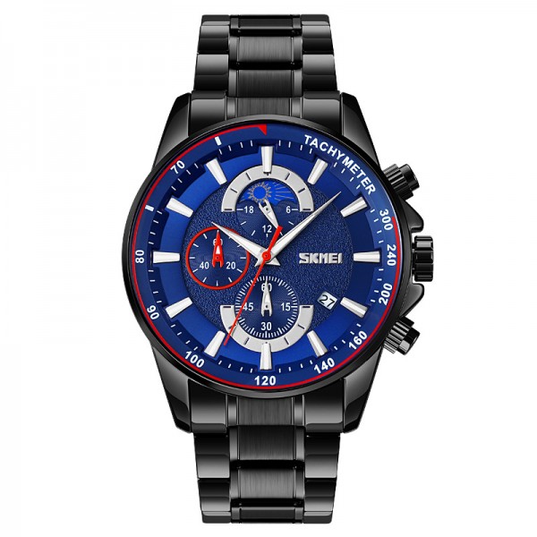 Skmei 9250BKBU Black-Blue SALE - 3590542