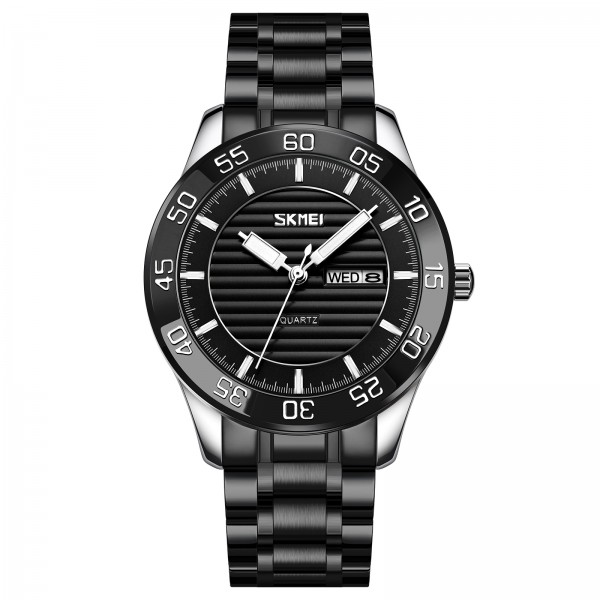 Skmei 9293SIBKBK Silver-Black SALE - 3590582