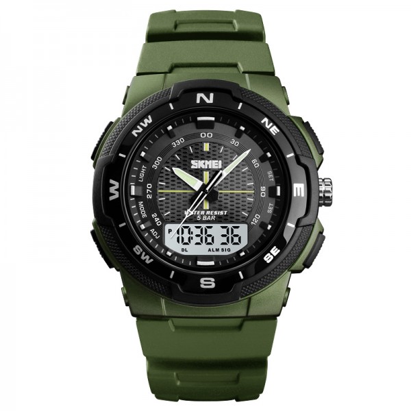 Skmei 1454AG Army Green - 3590592