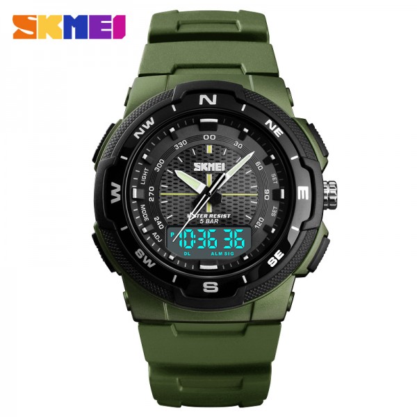 Skmei 1454AG Army Green - 3590592 Skmei 1454AG Army Green - 3590592