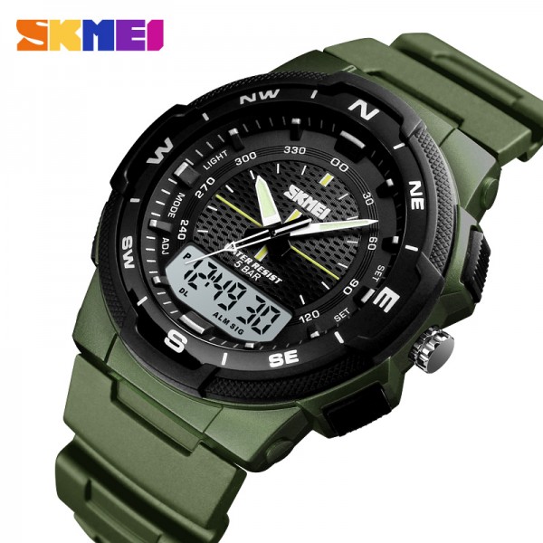 Skmei 1454AG Army Green - 3590592 Skmei 1454AG Army Green - 3590592