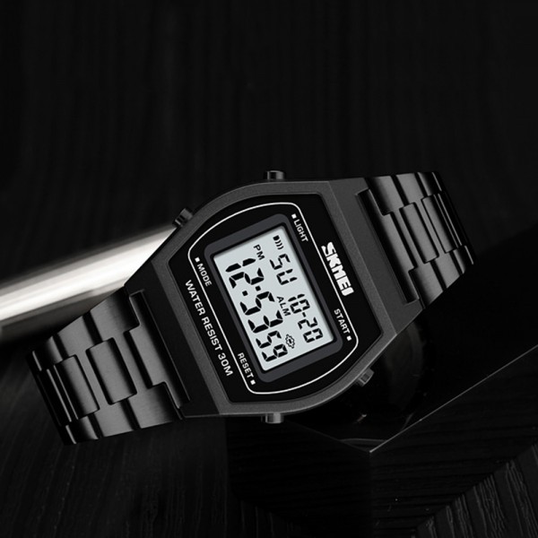 Skmei 1328BK Black SALE STOPPED - 3590632 Skmei 1328BK Black SALE STOPPED - 3590632