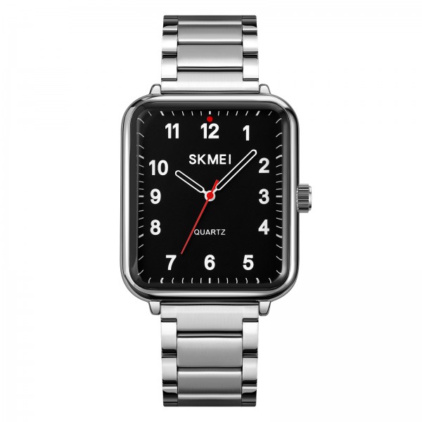 Skmei 1955SIBK Silver-Black - 3591852