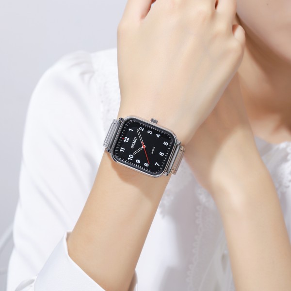 Skmei 1955SIBK Silver-Black - 3591852