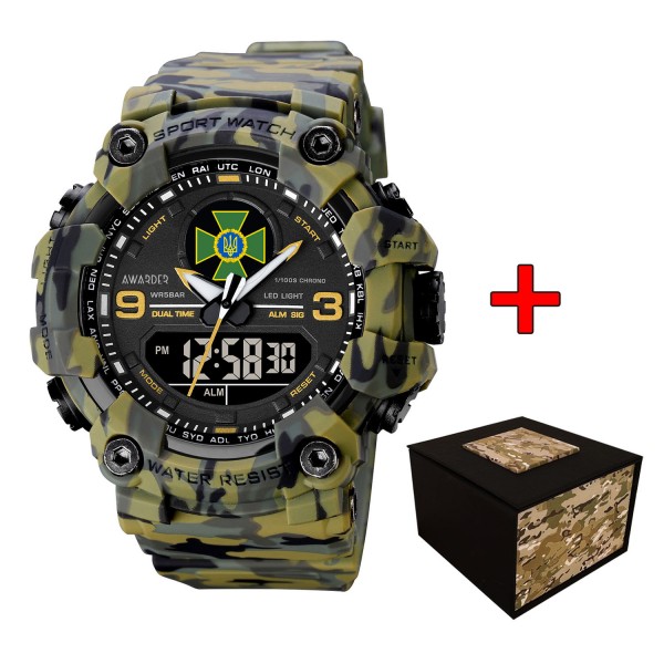 Awarder 001 ДПС Army Green - 1202-0150-29