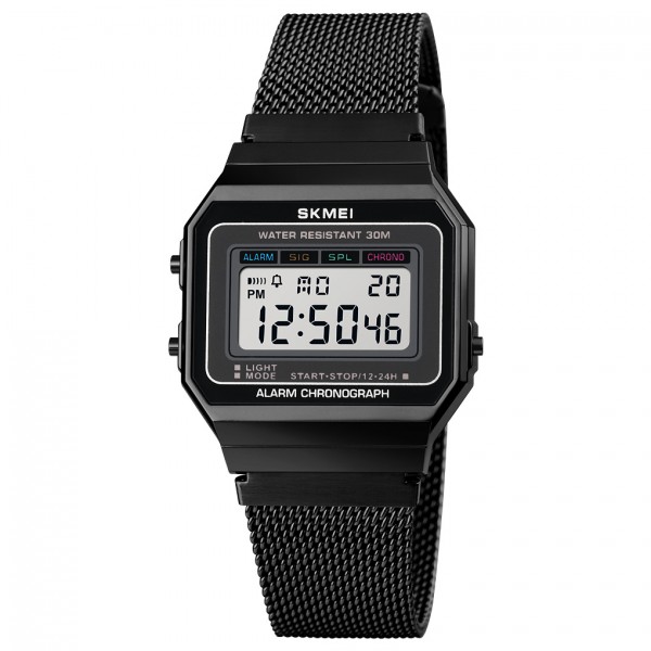 Skmei 1660BK Black - 3590662