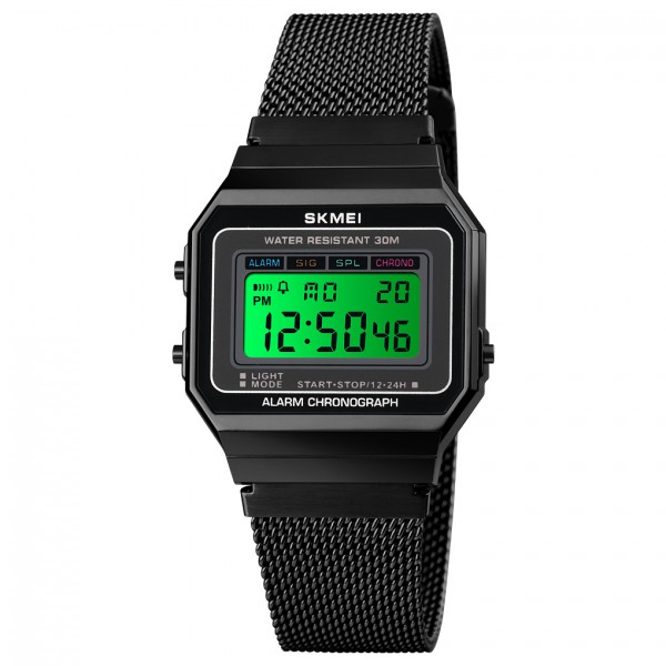 Skmei 1660BK Black - 3590662 Skmei 1660BK Black - 3590662