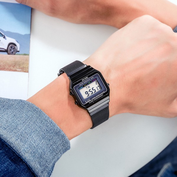 Skmei 1660BK Black - 3590662 Skmei 1660BK Black - 3590662