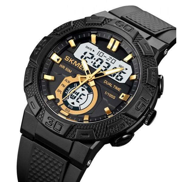 Skmei 1881GDWT Gold-White. - 3590672