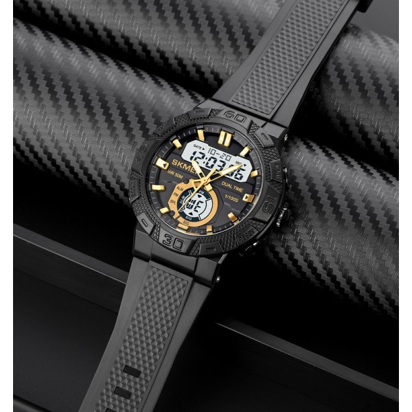 Skmei 1881GDWT Gold-White. - 3590672