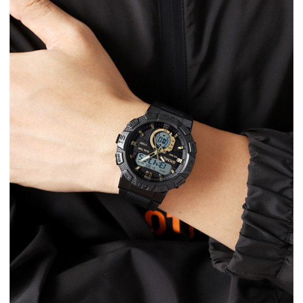 Skmei 1881GDWT Gold-White. - 3590672