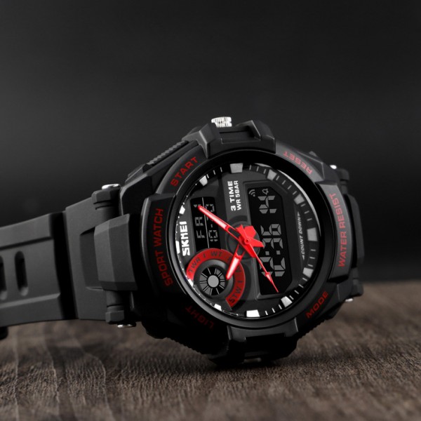 Skmei 1357RD Red - 3590692 Skmei 1357RD Red - 3590692