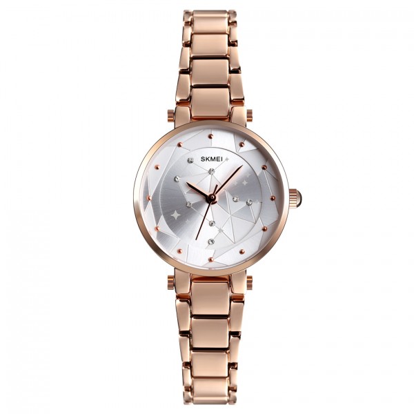 Skmei 1411RG Rose-Gold - 3590702