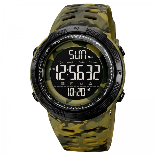 Skmei 2070CMGN Camo Green - 3590712