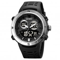 Skmei 2014SIBK Silver-Black