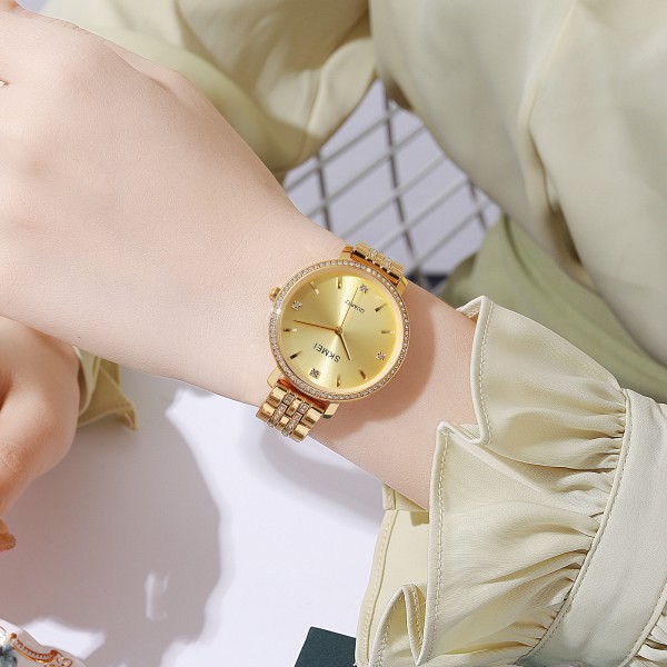 Skmei 2006GDGD Gold-Gold - 3590742 Skmei 2006GDGD Gold-Gold - 3590742