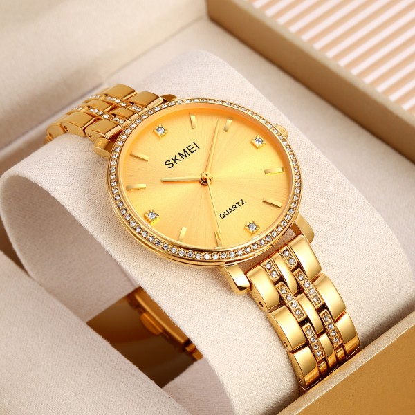 Skmei 2006GDGD Gold-Gold - 3590742 Skmei 2006GDGD Gold-Gold - 3590742