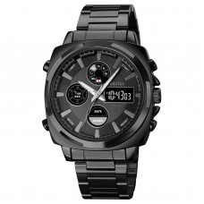 Skmei 1673BKBK Black-Black