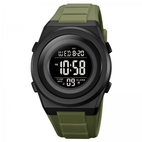 Skmei 2080AG Army Green - 3590772