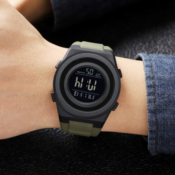 Skmei 2080AG Army Green - 3590772 Skmei 2080AG Army Green - 3590772