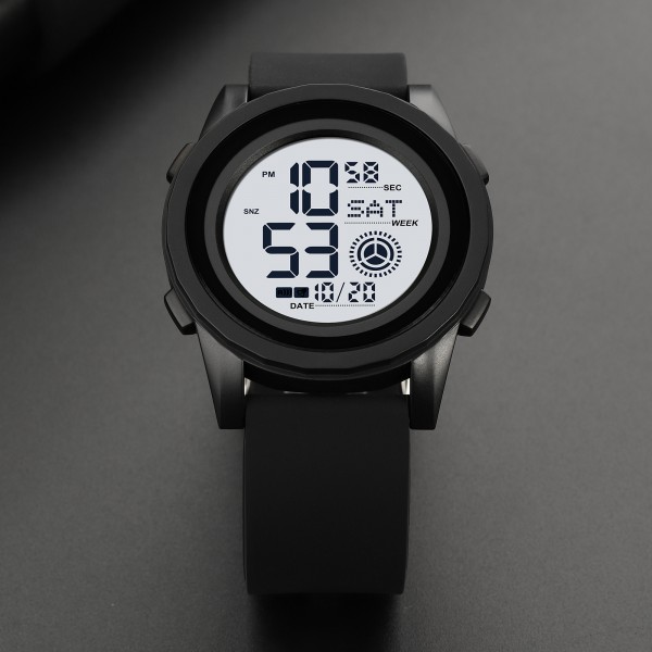 Skmei 2082BKWT Black-White - 3590792