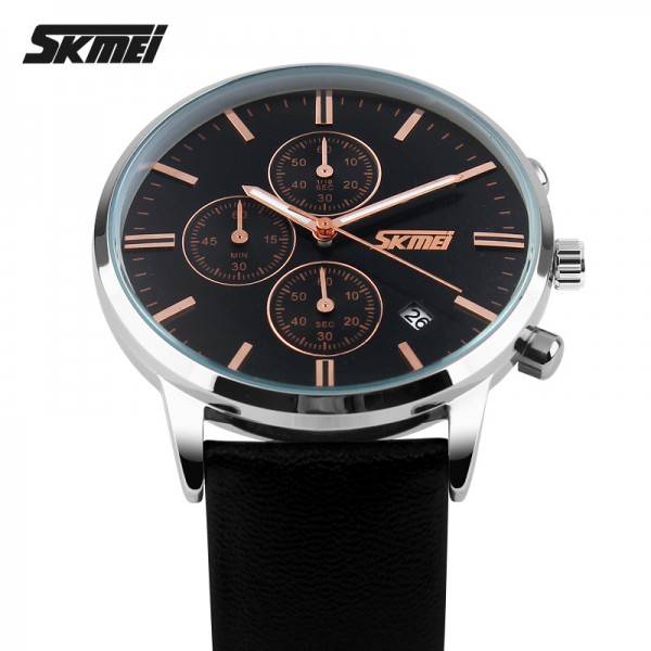 Skmei 9103BKBK Black-Black - 3590812