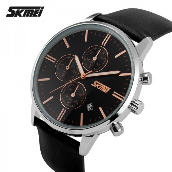 Skmei 9103BKBK Black-Black - 3590812