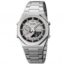 Skmei 1816SIBK Silver-Black