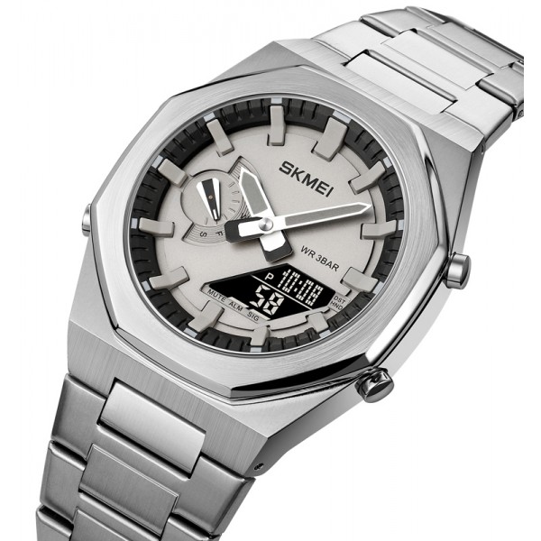 Skmei 1816SIBK Silver-Black - 3590832 Skmei 1816SIBK Silver-Black - 3590832