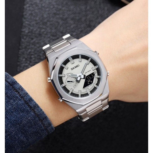 Skmei 1816SIBK Silver-Black - 3590832 Skmei 1816SIBK Silver-Black - 3590832