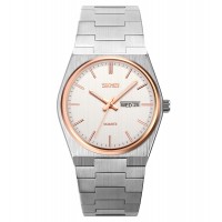 Skmei 9288SIRGSI Silver-Rose Gold-Silver SALE