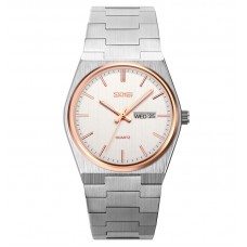 Skmei 9288SIRGSI Silver-Rose Gold-Silver SALE