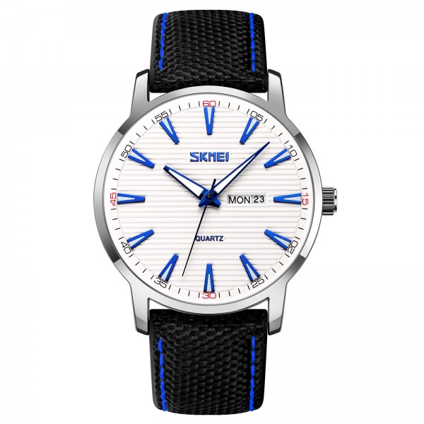 Skmei 9303SIBU Silver-Blue SALE - 3590872