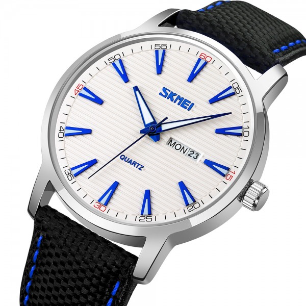 Skmei 9303SIBU Silver-Blue SALE - 3590872