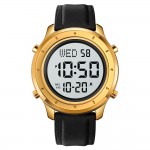 Skmei 1864LGDWT Gold-White Leather SALE