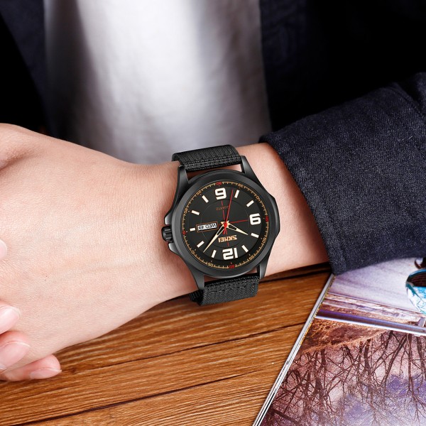 Skmei 9315BKBK Black-Black - 3590932