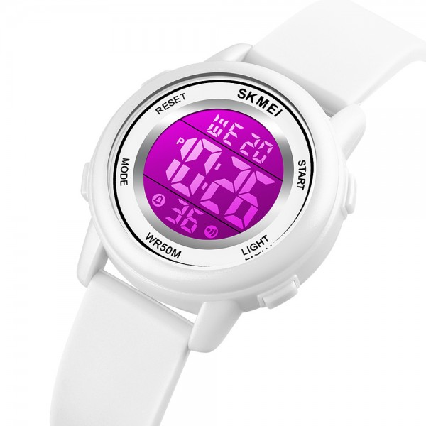 Skmei 1721WT White SALE - 3591012