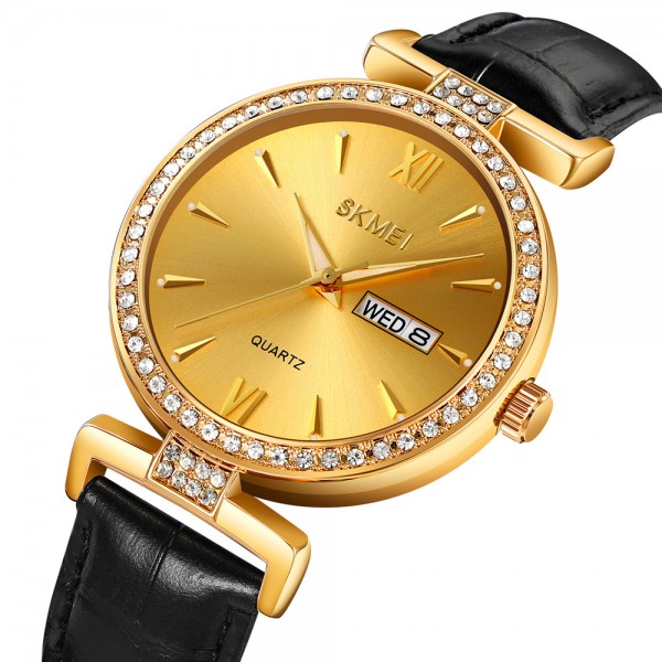 Skmei 2090GDGDBK Gold Gold-Black - 3591022 Skmei 2090GDGDBK Gold Gold-Black - 3591022