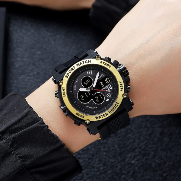 Skmei 2065BKGD Black-Gold SALE - 3591032 Skmei 2065BKGD Black-Gold SALE - 3591032