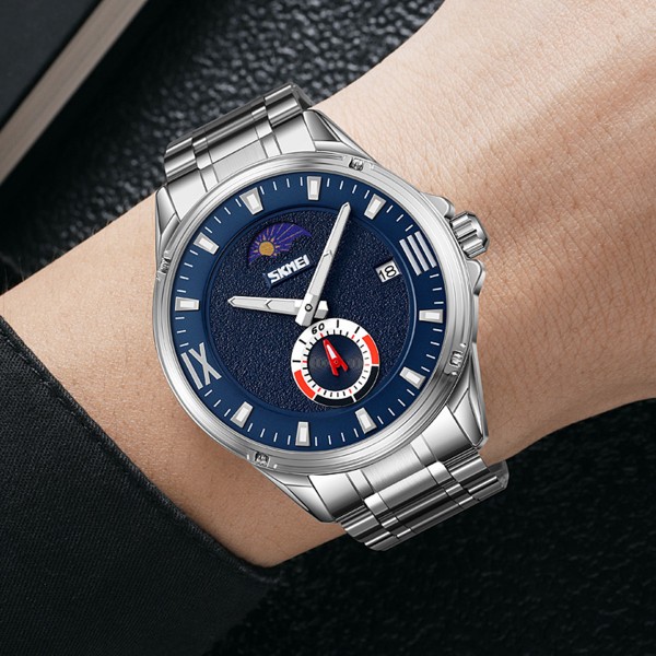 Skmei 9326SIBU Silver-Blue SALE - 3591082 Skmei 9326SIBU Silver-Blue SALE - 3591082