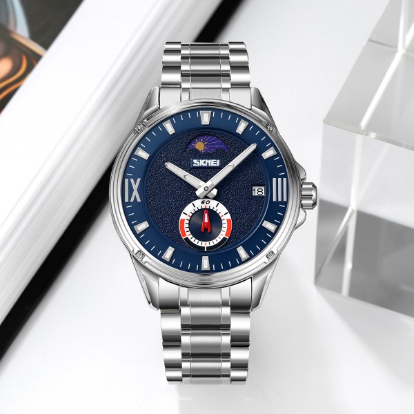 Skmei 9326SIBU Silver-Blue SALE - 3591082 Skmei 9326SIBU Silver-Blue SALE - 3591082