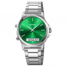 Skmei 2120SIGN Silver-Green